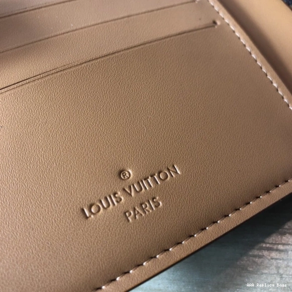 Aaa replica ru VUITTON LOUIS MULTIPLE WALLET 0722